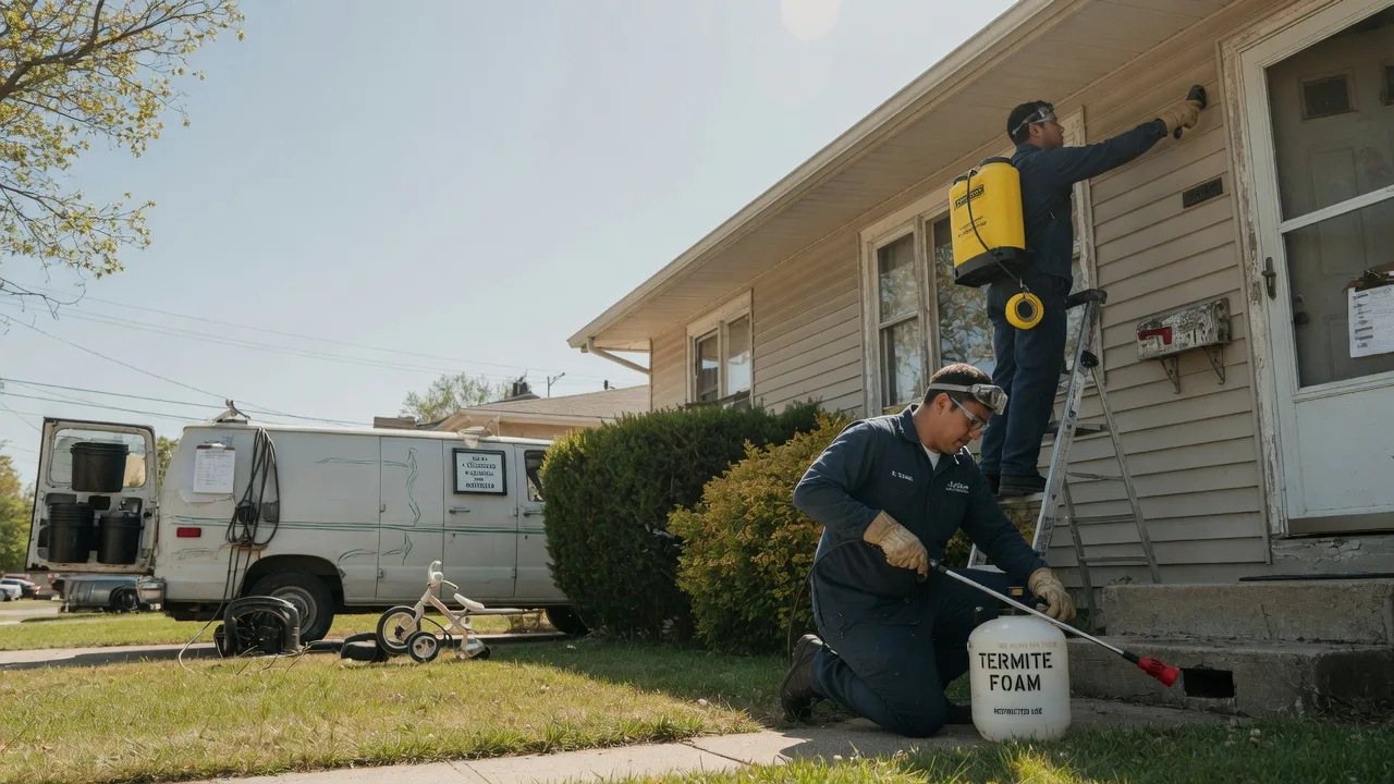 Pest Control in Huntley, IL near me